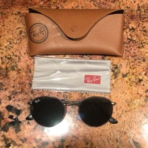 Rayban Gunmetal Round